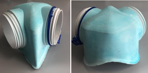 MyMaskFit coated with copper polymer for contact killing of viruses including coronavirus My MaskFit prototype mask coated with copper polymer technology shown to kill viruses including coronavirus effectively