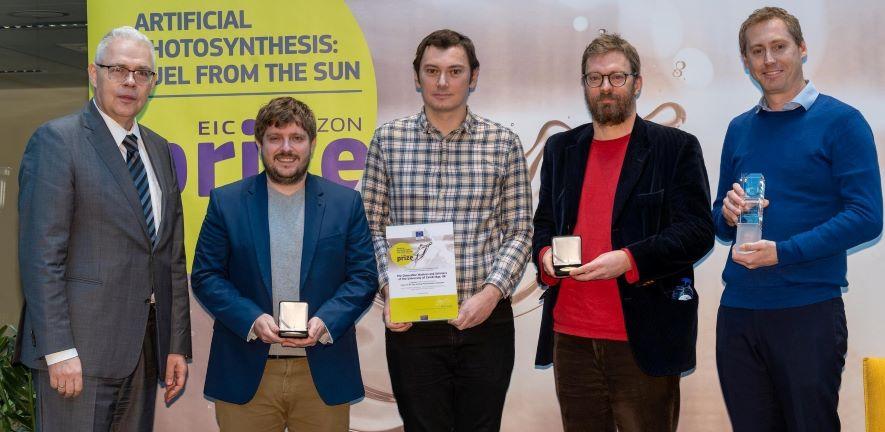 Picture of Research Team That Reach the Final with Sustainable Solar Fuel